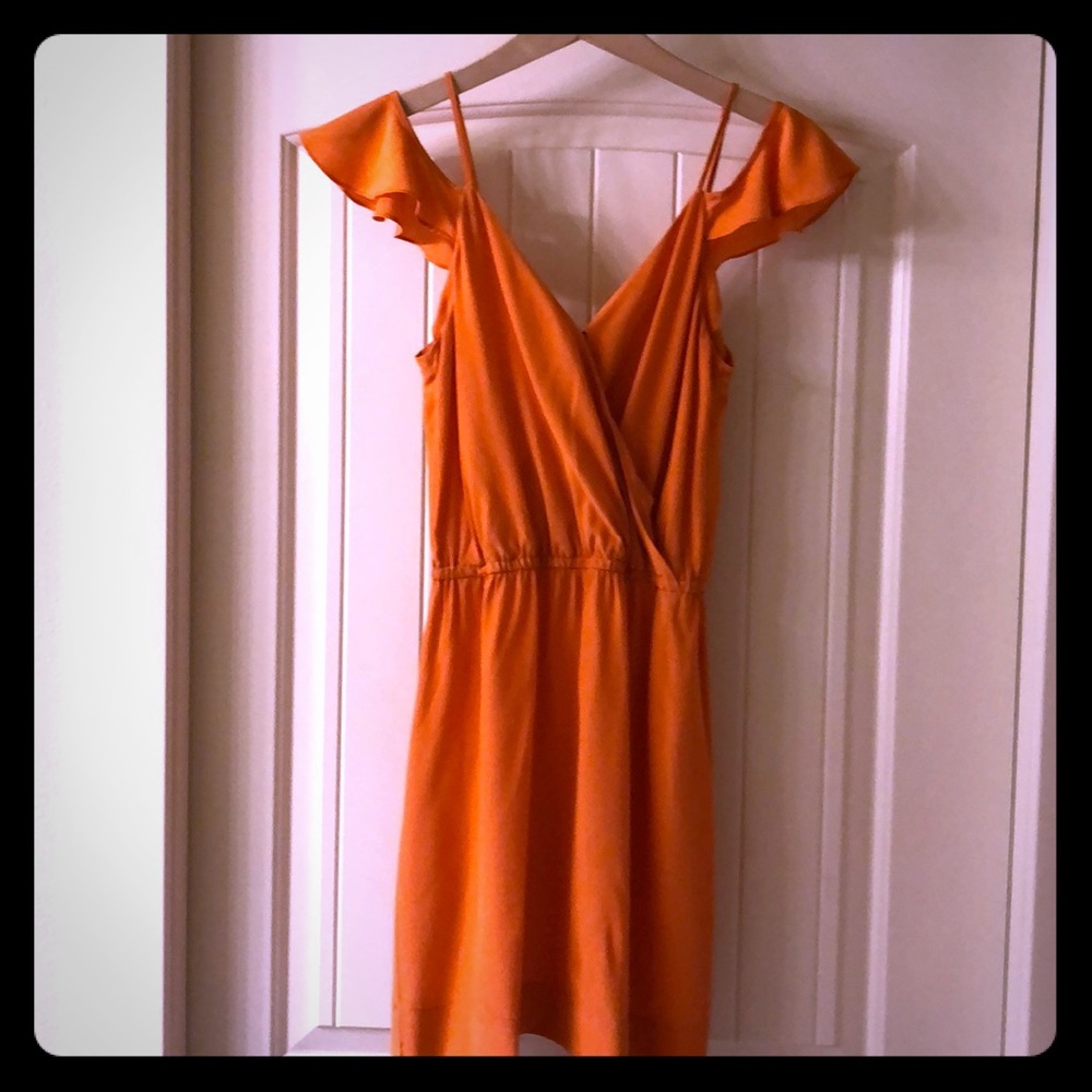 Silk dress